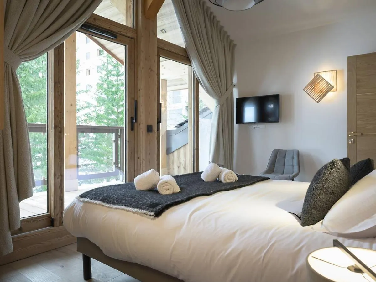Apartamento Courchevel 1650 - 9 Pers. - Skis Aux Pieds Avec Parking Et Equipements Modernes - Fr-1-631-140